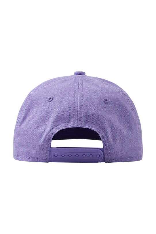 Dječaci Pamučna kapa sa šiltom za bebe Reima Lippis 5300122C.PPYA ljubičasta