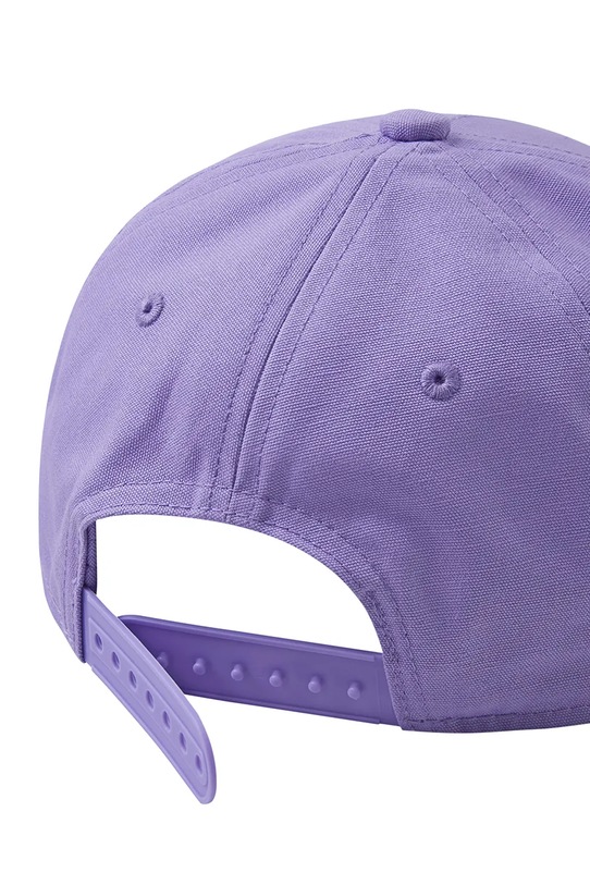 Pamučna kapa sa šiltom za bebe Reima Lippis ljubičasta 5300122C.PPYA