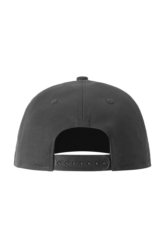 Reima șapcă din bumbac pentru copii Lippis negru 5300122C.PPYA