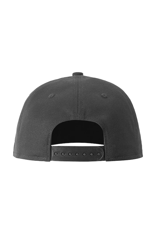 Παιδικό βαμβακερό καπέλο μπέιζμπολ Reima Lippis μαύρο 5300122C.PPYA