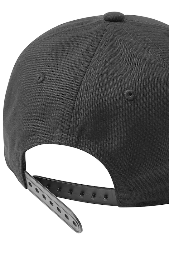 Παιδικό βαμβακερό καπέλο μπέιζμπολ Reima Lippis 5300122C.PPYA μαύρο