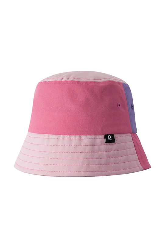 Reima pălărie din bumbac pentru copii Siimaa bumbac roz 5300153B.PPYA