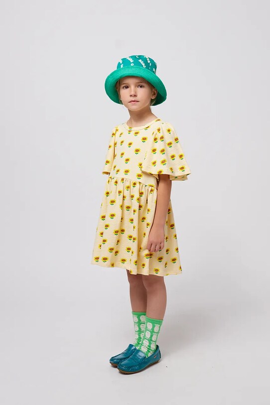 Дитяча двостороння панама Bobo Choses Wavy 125AI015