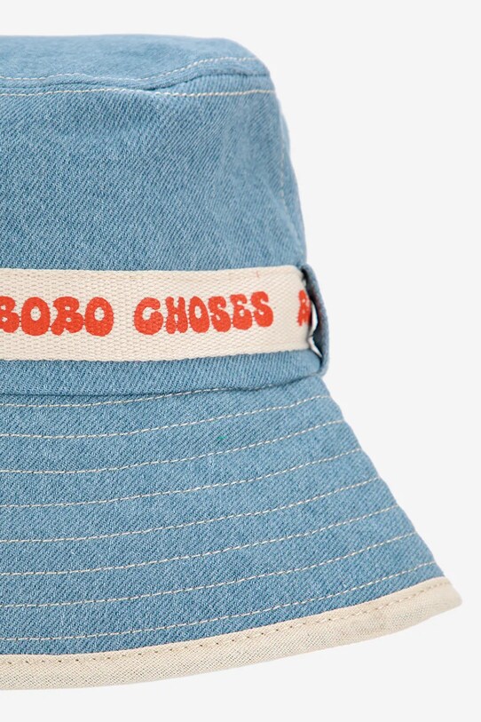 Κοριτσίστικα Παιδικό βαμβακερό καπέλο Bobo Choses 125AI018 μπλε