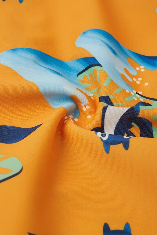 Дитяча кепка Reima Kilpikonna помаранчевий 5300154A.PPYA