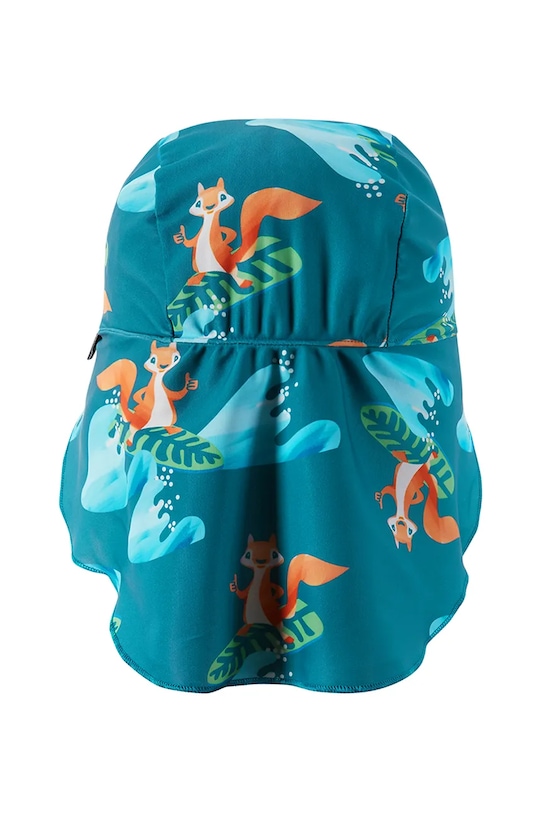 Reima czapka z daszkiem dziecięca Kilpikonna turkusowy 5300154A.PPYA