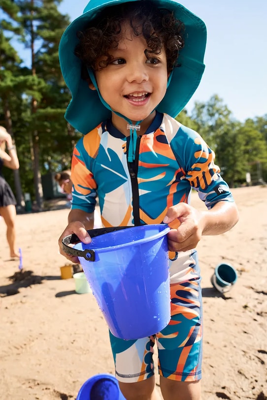 Reima gyerek kalap Rantsu Planet friendly türkiz 5300157A.PPYA