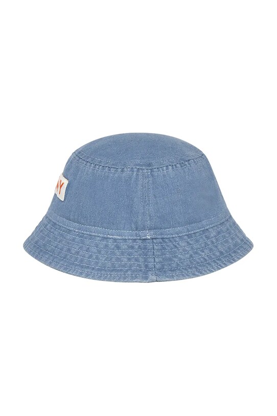 Παιδικό βαμβακερό καπέλο Tinycottons DENIM BUCKET HAT SS25.419 μπλε SS25