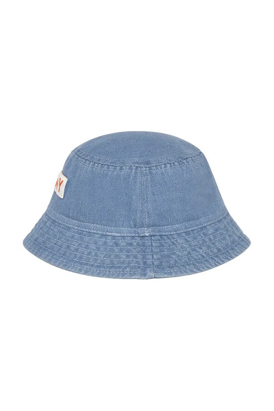 Детская хлопковая шляпа Tinycottons DENIM BUCKET HAT SS25.419 голубой SS25