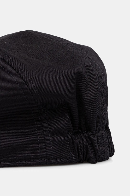 Pamučna kapa sa šiltom Emporio Armani crna EB000328.AF14016