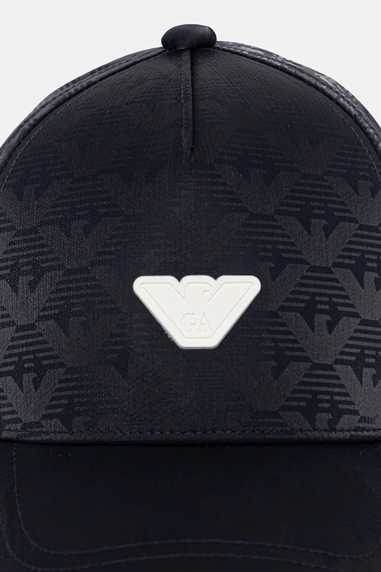 Chłopiec Emporio Armani czapka z daszkiem EB000332.AF13370 granatowy