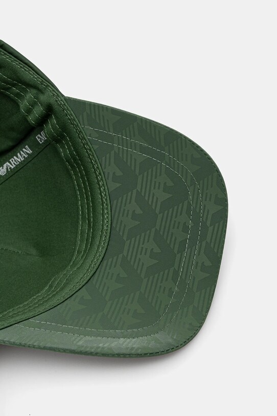 Emporio Armani baseball sapka EB000332.AF13370 zöld