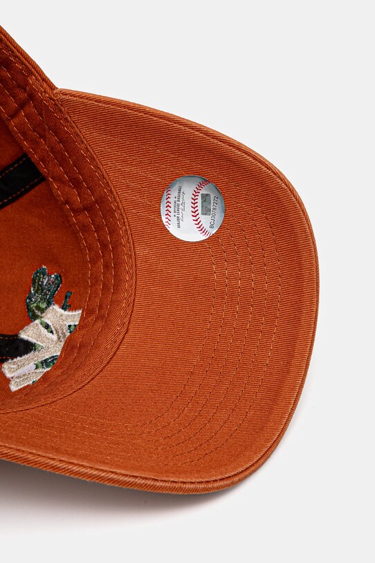 47 brand șapcă din bumbac pentru copii MLB New York Yankees maro B.CRITC17GWS.H0.KIDS