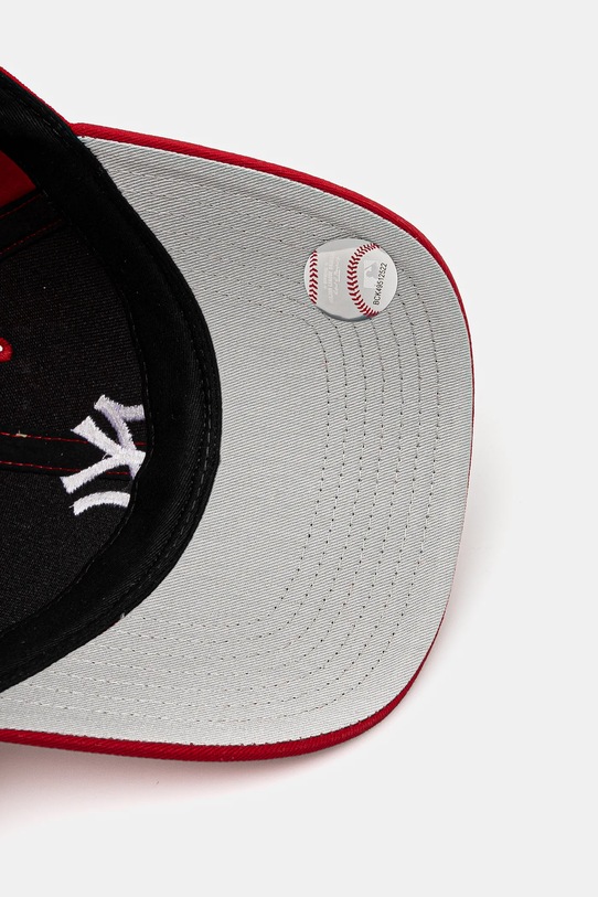 Παιδικό βαμβακερό καπέλο μπέιζμπολ 47 brand MLB New York Yankees κόκκινο B.RAC17CTP.RD.KIDS