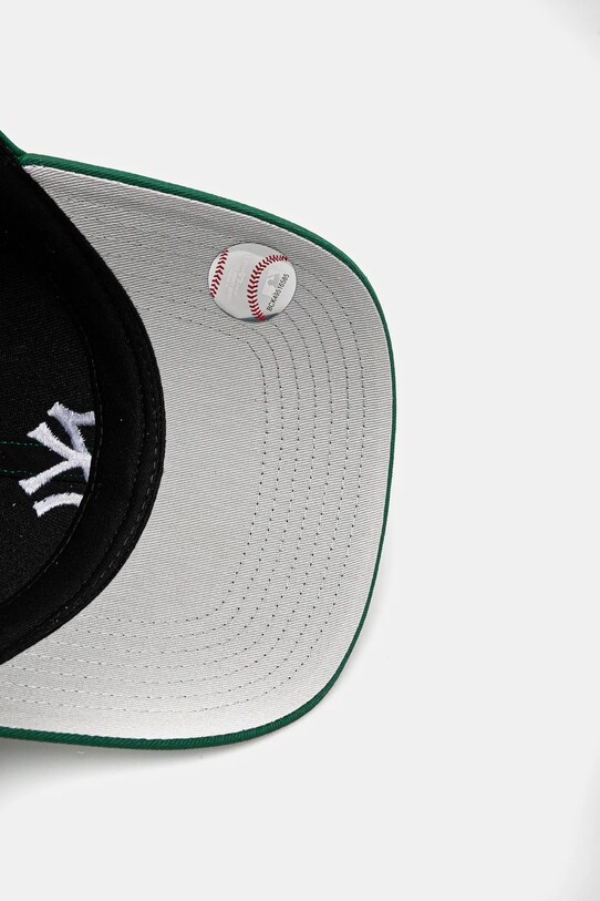47 brand șapcă de baseball din bumbac MLB New York Yankees verde B.RAC17CTP.KY.KIDS