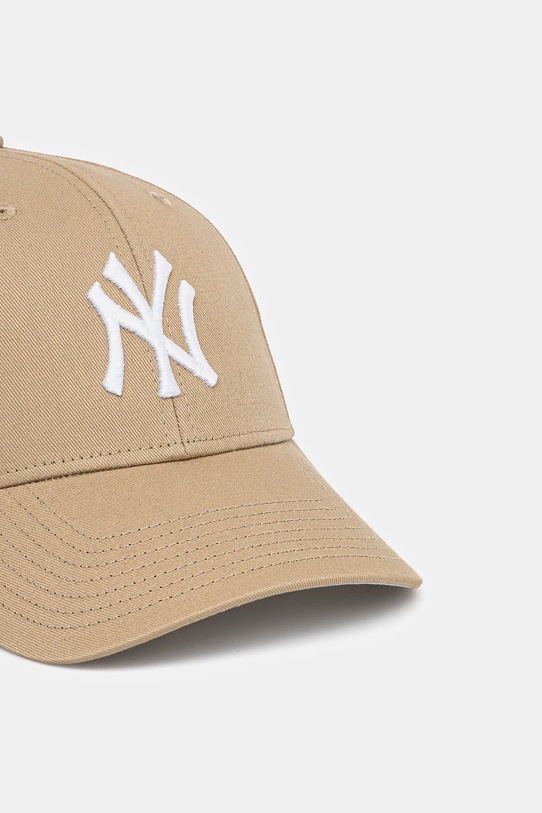 47 brand șapcă din bumbac pentru copii MLB New York Yankees B.RAC17CTP.KH.KIDS bej SS25
