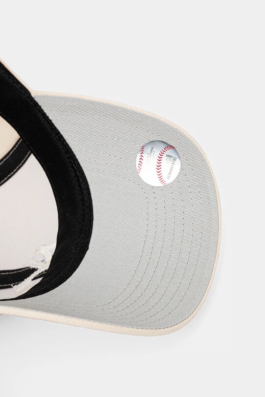 47 brand șapcă din bumbac pentru copii MLB New York Yankees bej B.RAC17CTP.NTA.KIDS