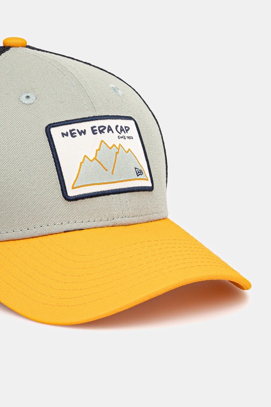 Pamučna kapa sa šiltom New Era NEW ERA 60595401 narančasta SS25