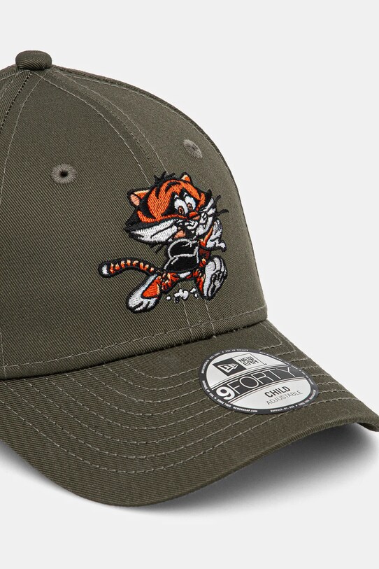 New Era șapcă de baseball pentru copii CINCINNATI BENGALS 60595389 verde SS25