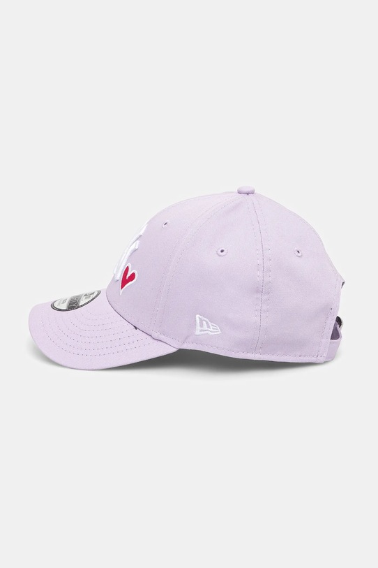 Chlapec Detská bavlnená šiltovka New Era NEW YORK YANKEES 60565275 fialová