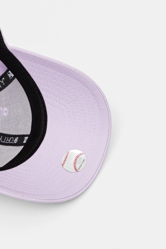 Detská bavlnená šiltovka New Era NEW YORK YANKEES fialová 60565275