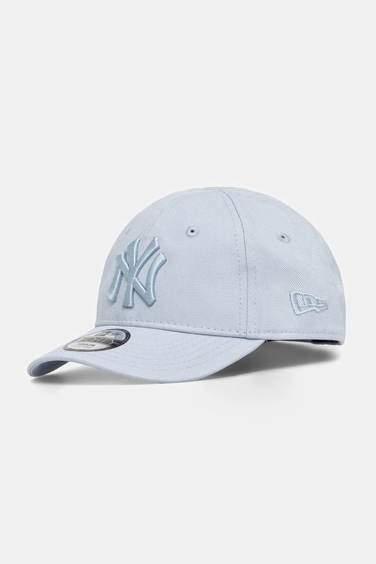 Dětská bavlněná kšiltovka New Era NEW YORK YANKEES bavlna modrá 60595486