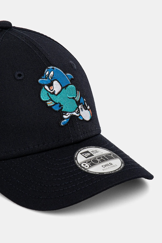 New Era șapcă de baseball pentru copii MIAMI DOLPHINS 60595394 bleumarin SS25
