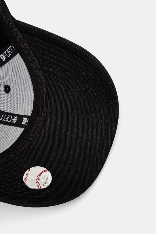 Бавовняна бейсболка New Era NEW YORK YANKEES чорний 60595473