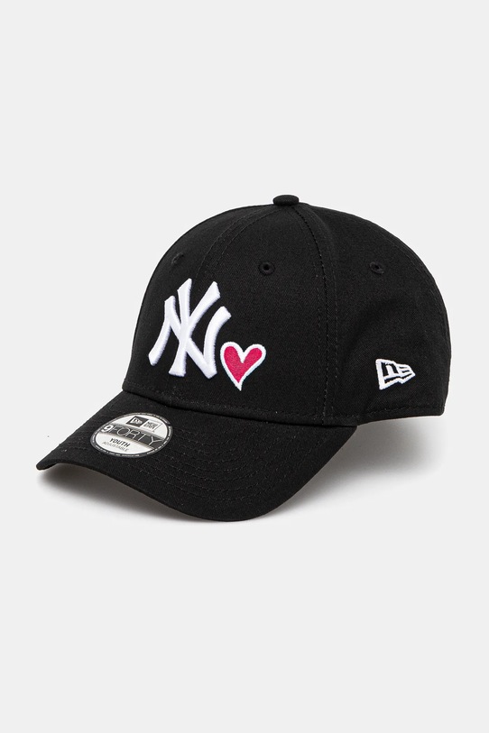 New Era pamut baseball sapka NEW YORK YANKEES aplikációval fekete 60565278