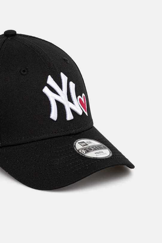 New Era czapka z daszkiem bawełniana NEW YORK YANKEES 60565278 czarny SS25