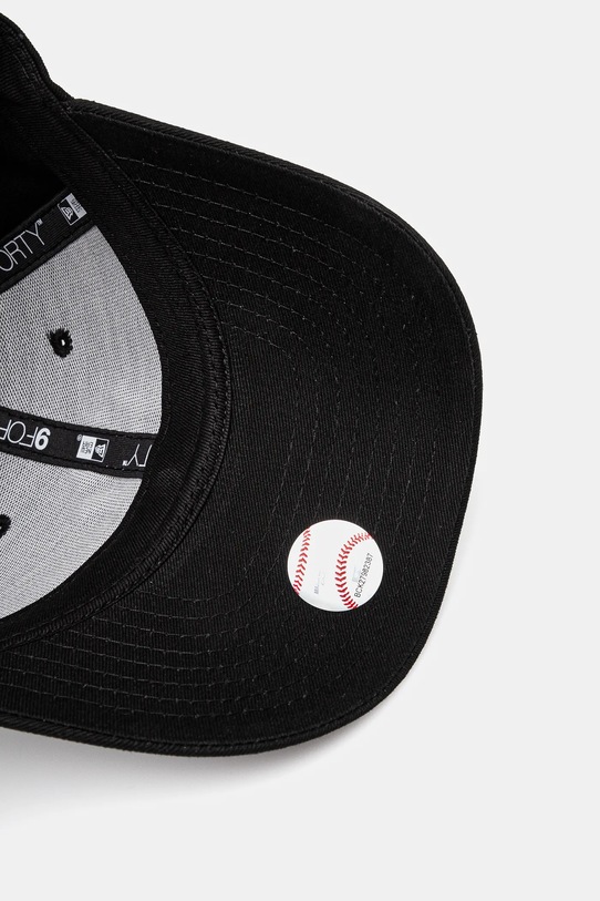 New Era czapka z daszkiem bawełniana NEW YORK YANKEES czarny 60565278