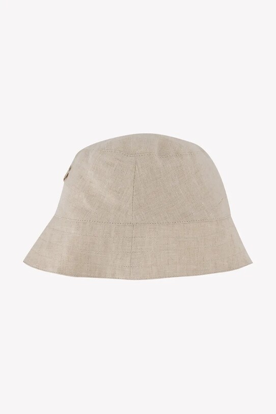 Tartine et Chocolat cappello in lino per bambino CA90051 beige SS25
