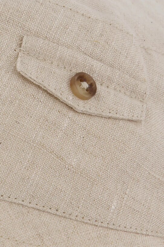 BIMBA Tartine et Chocolat cappello in lino per bambino CA90051 beige