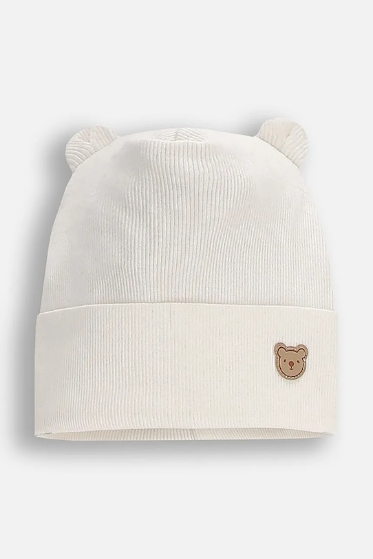 Coccodrillo căciulă bumbac alb WC5364302BAC