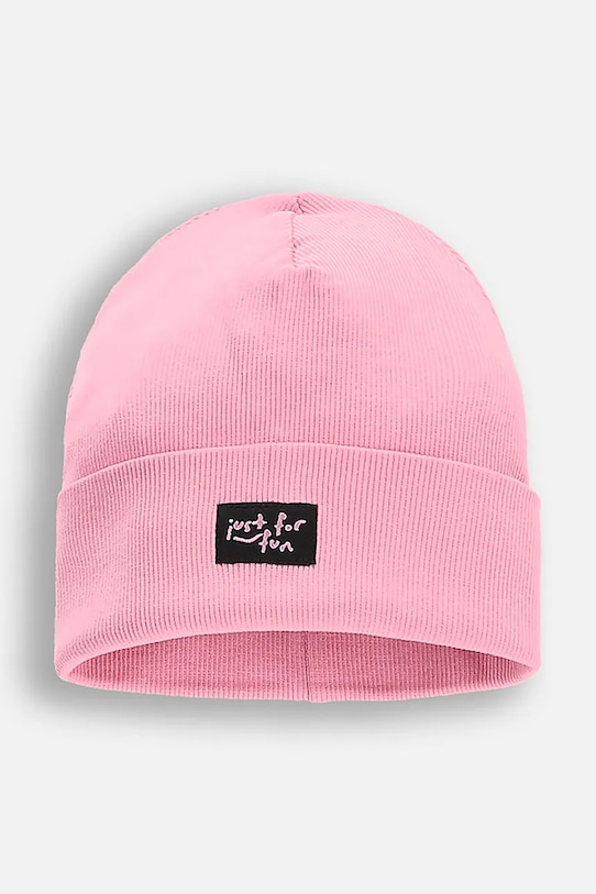 Coccodrillo căciulă bumbac roz WC5364303BAC