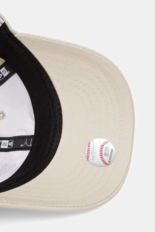 Detská bavlnená šiltovka New Era NEW YORK YANKEES béžová 60667519