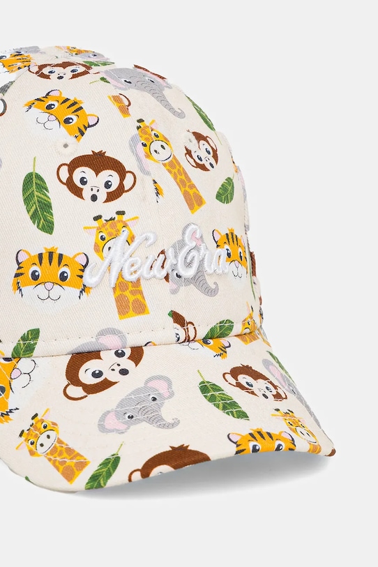 New Era berretto da baseball NEW ERA 60667523 beige SS25