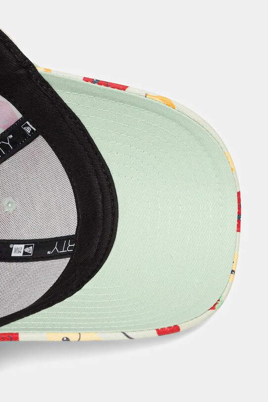 New Era pamut baseball sapka NEW ERA zöld 60667525