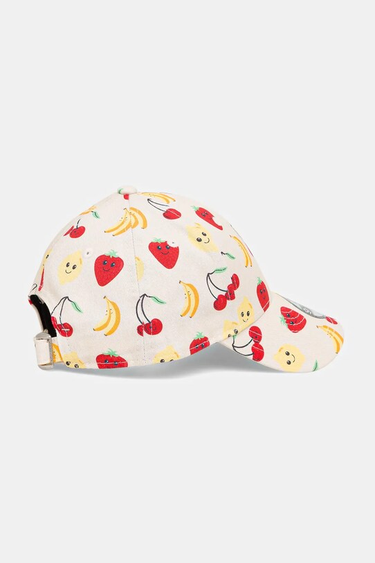 Băieți New Era șapcă din bumbac pentru copii NEW ERA 60667526 bej