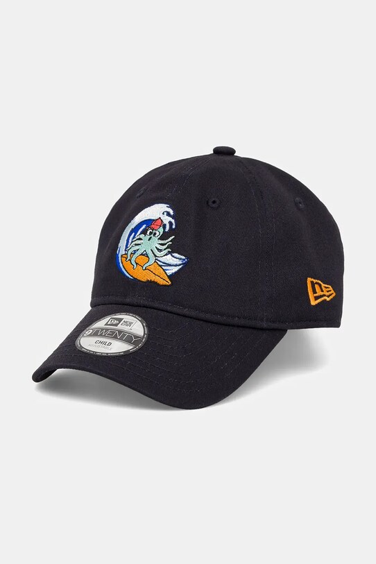 New Era șapcă de baseball din bumbac NEW ERA bumbac negru 60667532