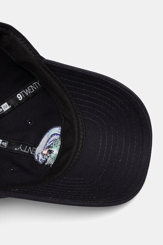 New Era czapka z daszkiem bawełniana NEW ERA czarny 60667532