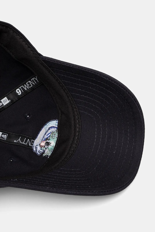 Bombažna bejzbolska kapa New Era NEW ERA črna 60667532