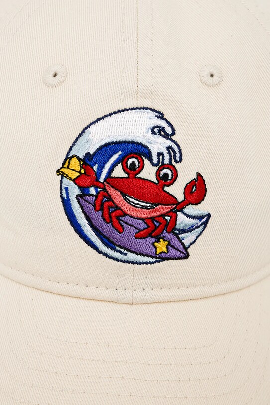 New Era berretto da baseball in cotone NEW ERA 60667536 beige SS25