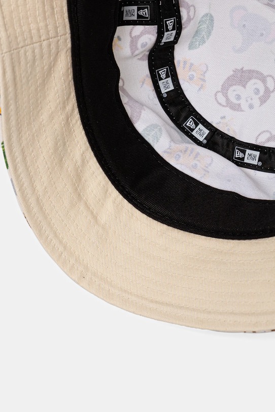 New Era kapelusz bawełniany dziecięcy NEW ERA beżowy 60667518