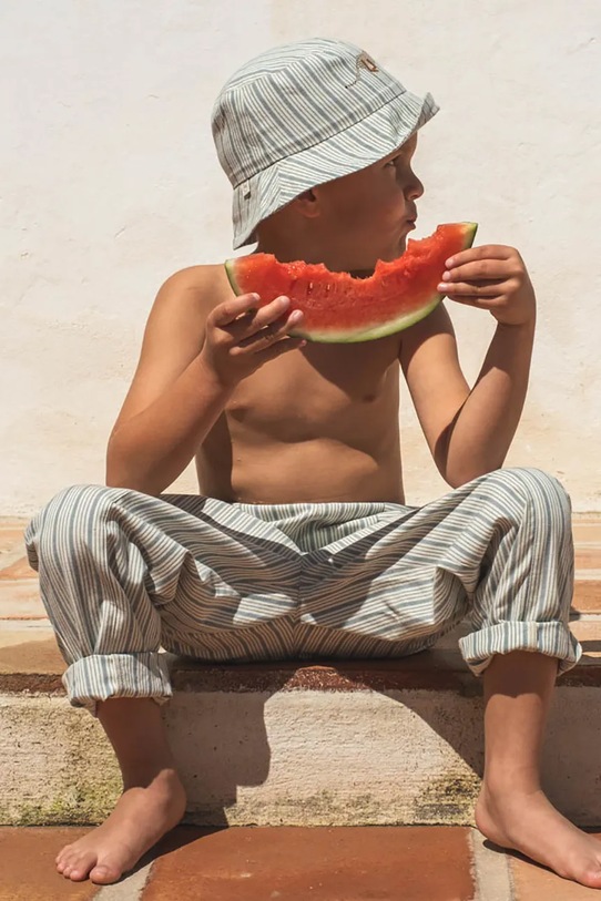 Dječji pamučni šešir That's mine Christof plava 146534