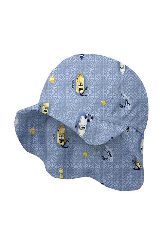 Dětská čepice Jamiks MURANO MURANO.Nak.glo.JLH156.K modrá SS25