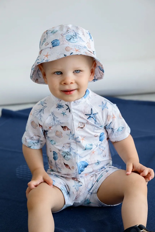 Detský klobúk Jamiks PIKSI ostatné béžová PIKSI.Nak.glow.JLH098.K