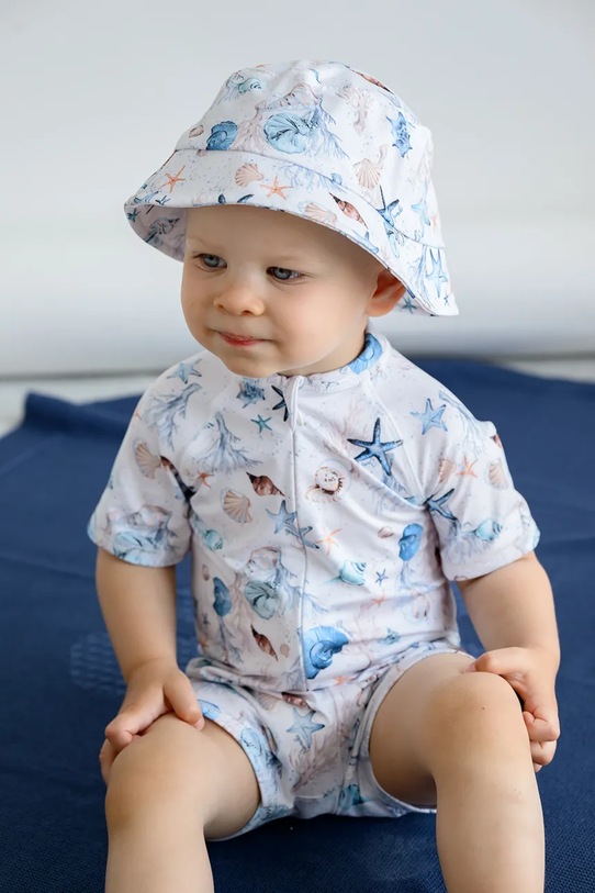 Chlapec Detský klobúk Jamiks PIKSI PIKSI.Nak.glow.JLH098.K béžová