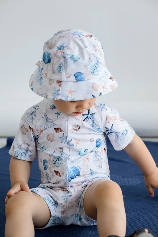 Detský klobúk Jamiks PIKSI béžová PIKSI.Nak.glow.JLH098.K