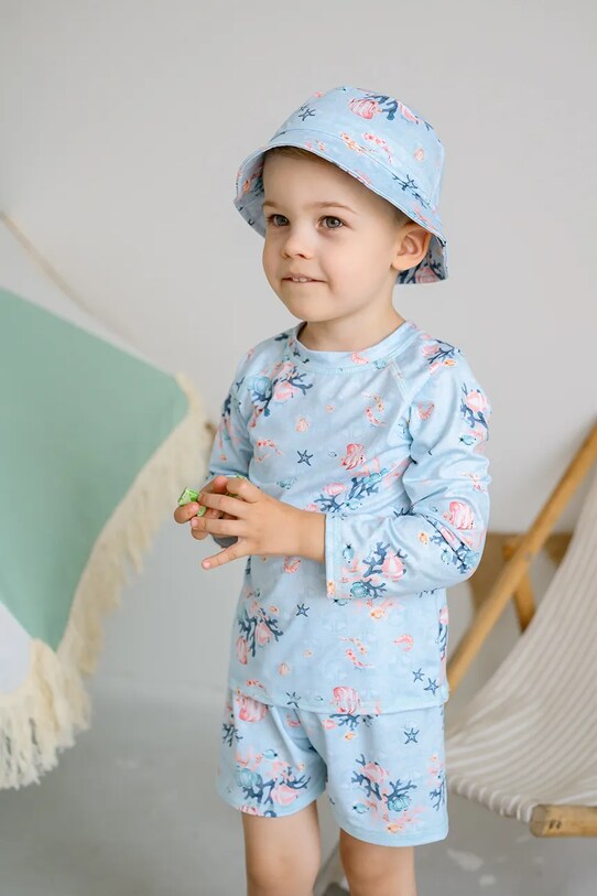 Дитячий капелюх Jamiks PIKSI інші бірюзовий PIKSI.Nak.glow.JLH098.K